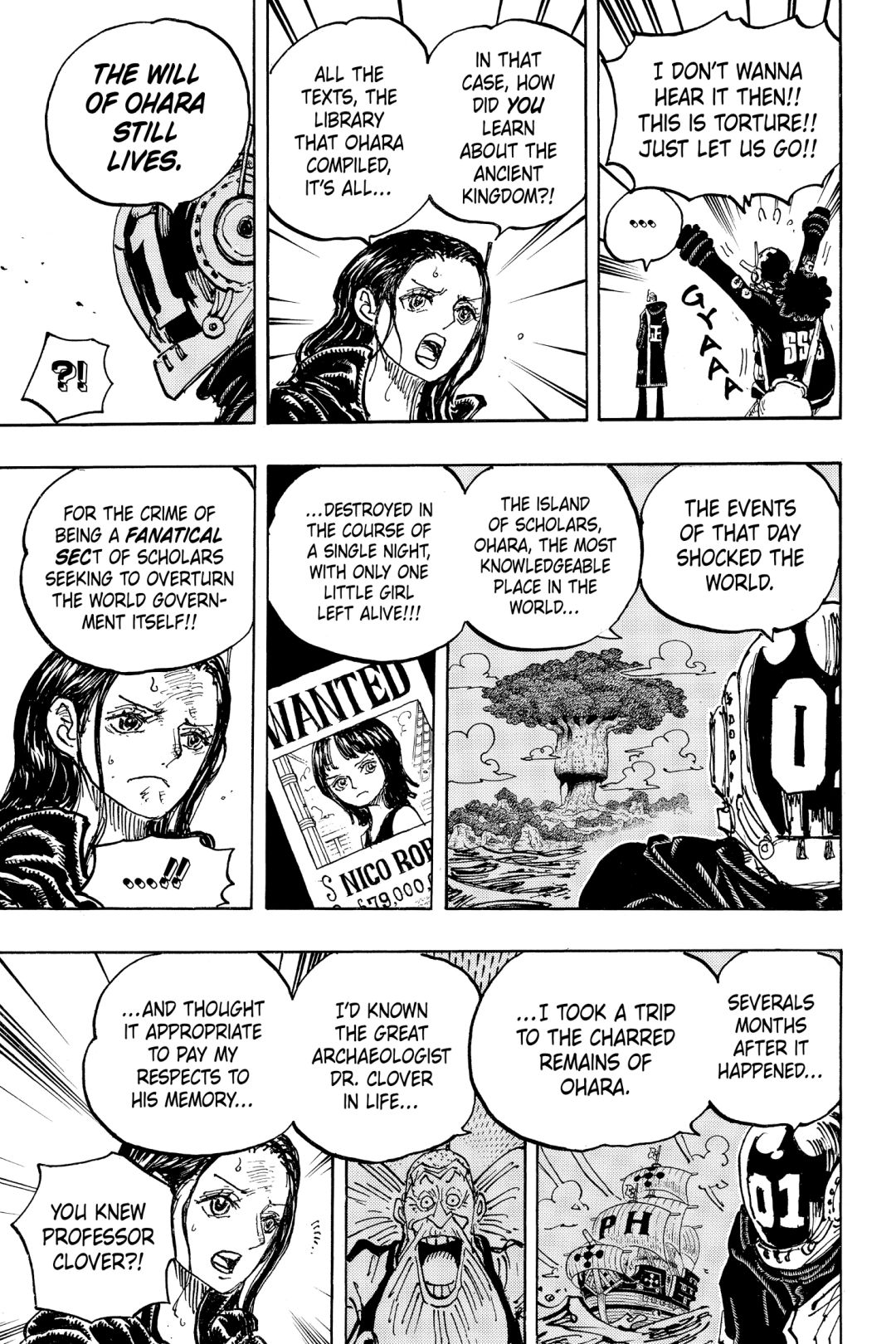 One Piece, Chapter 1066 image 10